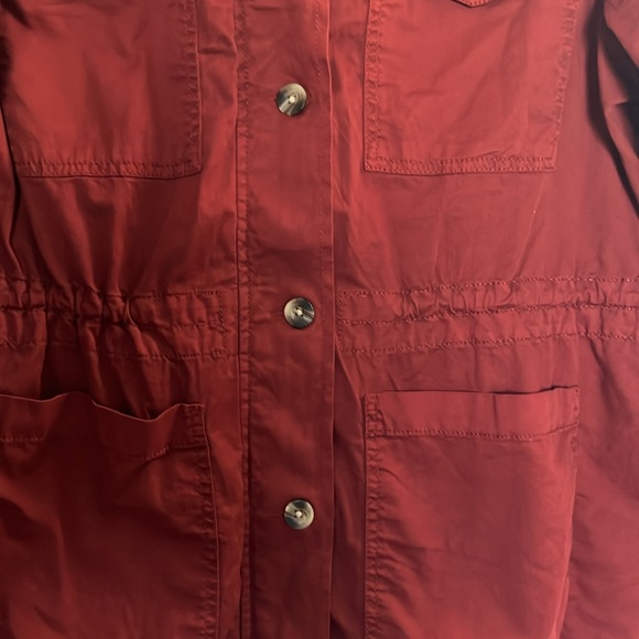 Sonoma brand lightweight jacket. NWOT never worn. Rust color size XL - Picture 3 of 8